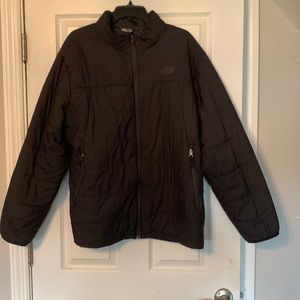 Men’s black Northface coat- size xxl